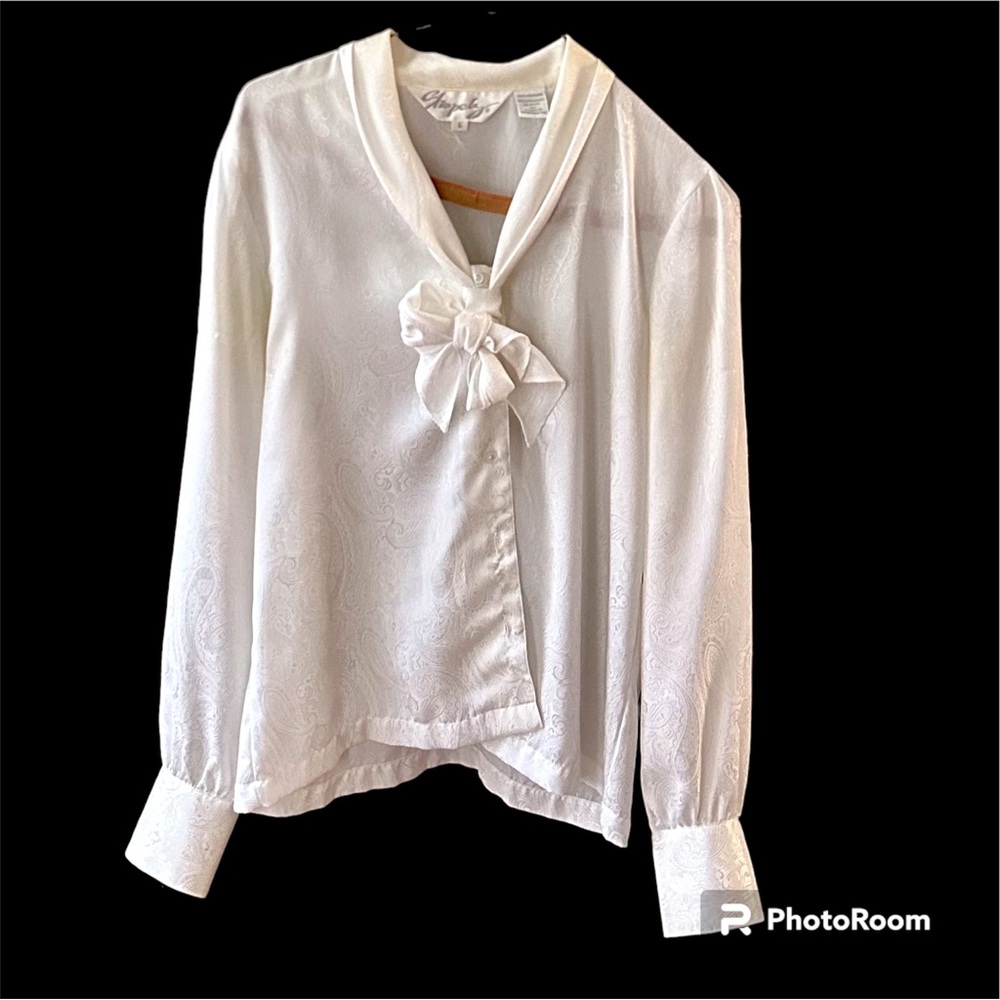 Vintage Womens's Shapely Blouse Size 6